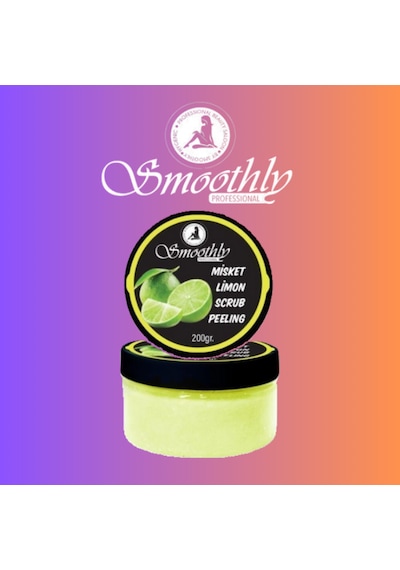 Smoothly Crema Peeling 200g Misket Limon
