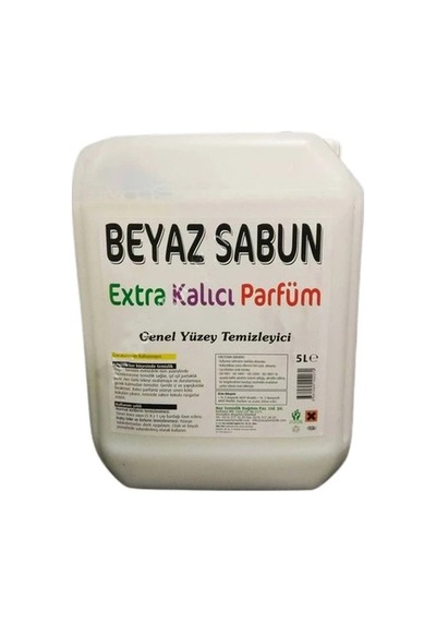 Nilda Eka-e8574 Beyaz Sabun Kokulu Yüzey Temizleyici 5 Kg Tekli