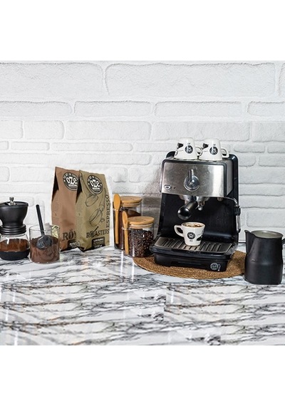 Oze Royal Espresso + Roasters Espresso Kahve 2 x 250 G Çekirdek