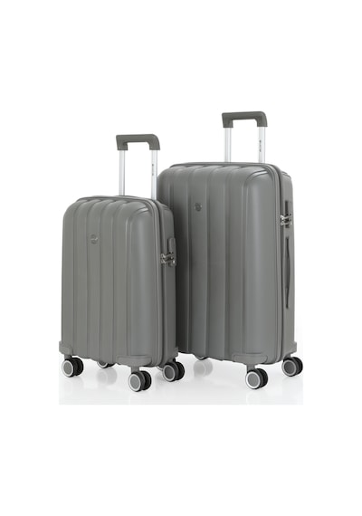 Mçs Group Mçs Polipropilen 2li Valiz Seti Orta & Kabin V305 S21yy1000076-set 00006 Gri