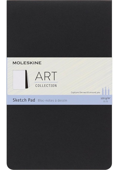 Moleskine Sketch Pad Sanatsal Eskiz Defteri 120g Ivory Kağıt Çok Renkli