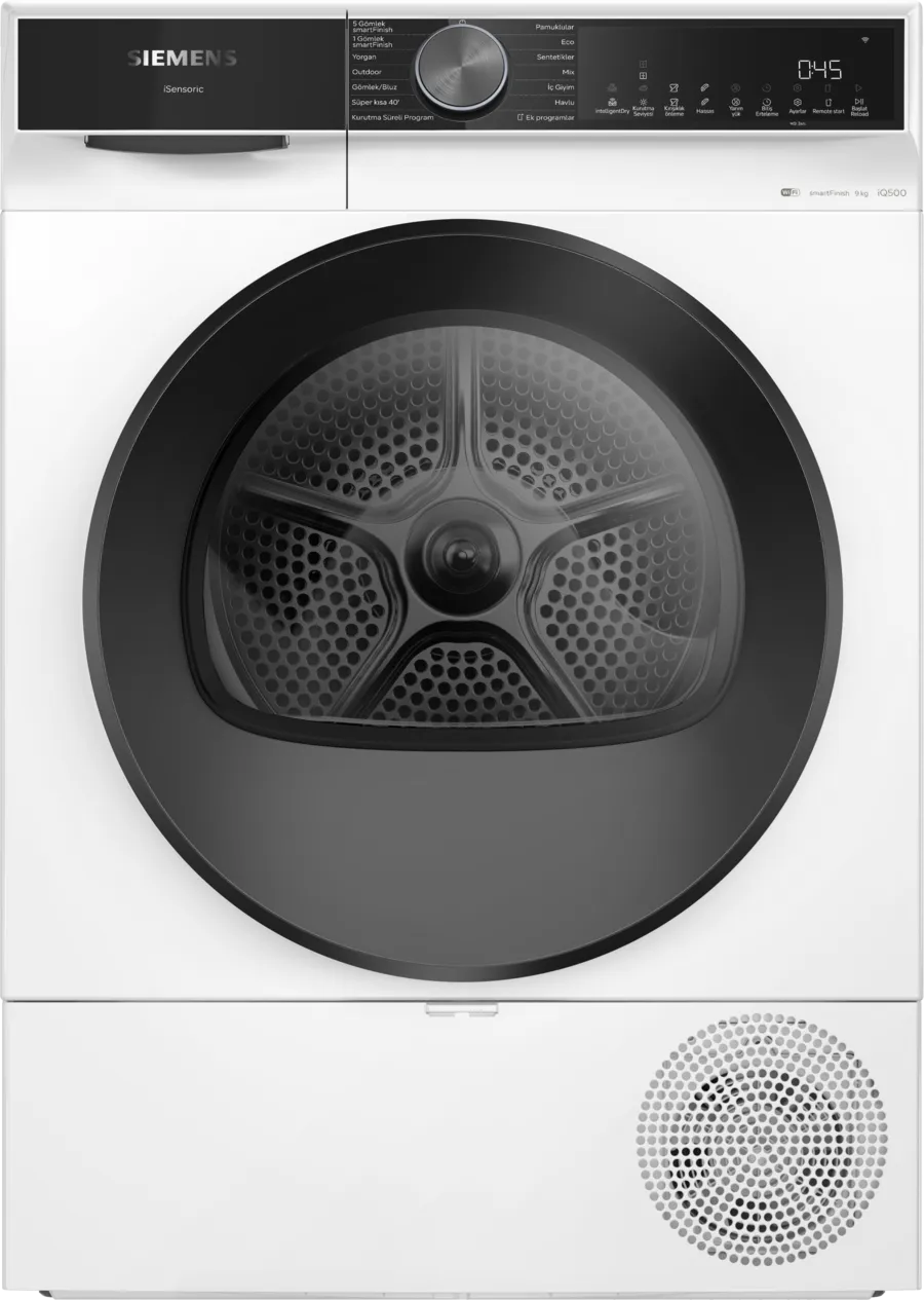 Siemens WQ43J2C0TR 9 KG Çamaşır Kurutma Makinesi