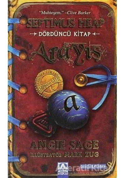 Arayış - Angie Sage - Altın Kitaplar