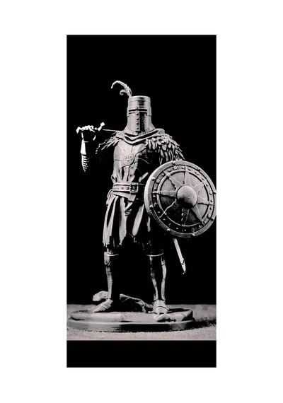 Knight Solaire Of Astora Figür 15 Cm