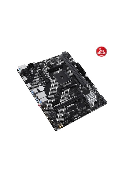Asus Prıme B550m-k Argb Ddr4 5100mhz Matx M.2 Amd Hdmı Dp Am4