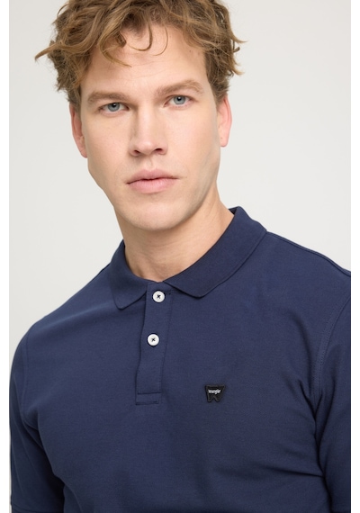 Regular Fit Normal Kesim Polo Yaka %100 Pamuk Lacivert Tişört W7D5K4XX2T410 Navy