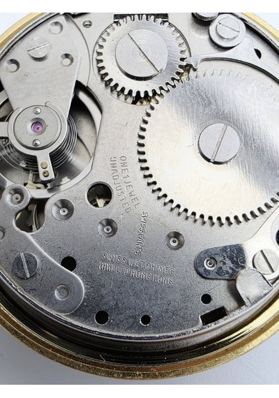 Classic Antika Kağıt Ağırlığı Kurmalı Masa Saati 31mm Çok Renkli