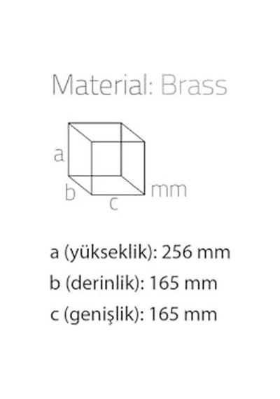 Kağıt Havluluk Mermer Deseni-siyah 270x165x165 Mm Genel