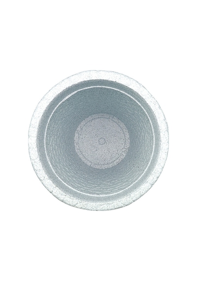 Bostann Dekoratif Saksı - Petra 120 - 80l - Beyaz
