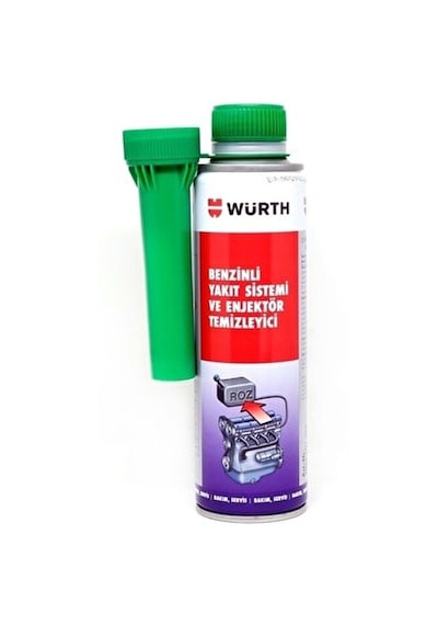 WÜRTH Benzinli Yakıt Sıstemı Ve Enjektor Temizleyici 300ML