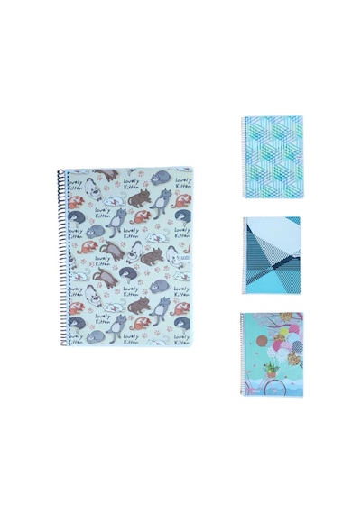 160 Yaprak A4 Kareli Defter 2 Adet