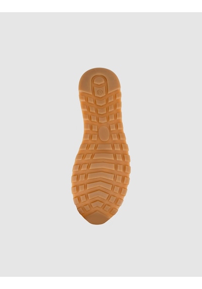 Süet Bej Kadın Sneaker Krem