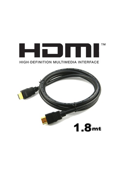 Sony Uyumlu Ps3 Playstation 3 Hdmi Kablo 1.8M Altın Uç