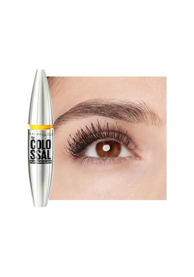Maybelline New York The Colossal Platinum Maskara Siyah