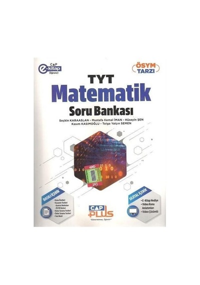 2023 TYT Matematik Plus Soru Bankası -  Çap Yayınları