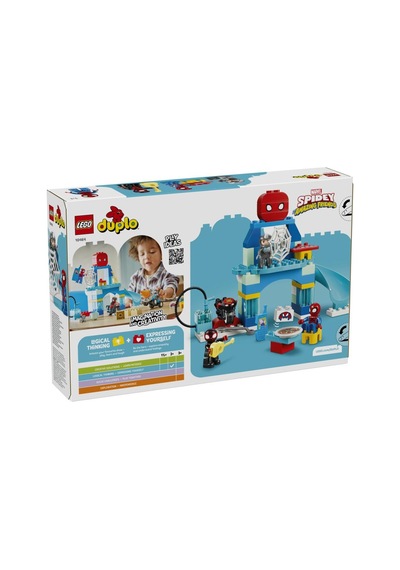 Lego Duplo 10464 Team Spidey Webquarters