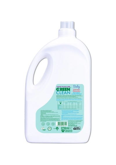 Mey İthalat Baby Bitkisel Çamaşır Deterjanı 2750 Ml 55 Yıkama Renkli
