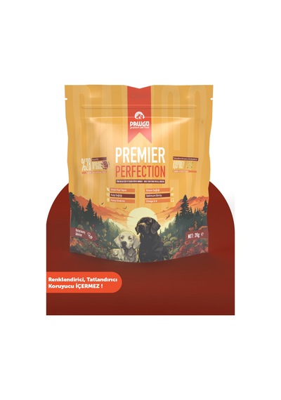 PAWGO Premier Perfection Kuzu Etli Yetişkin Köpek Maması 2 KG