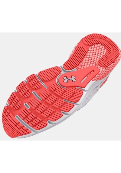 Under Armour Kadın UA HOVR Turbulence 2 Koşu Ayakkabısı 3026525-100 Beyaz - Kırmızı Under Armour Kadın UA HOVR Turbulence 2 Koşu Ayakkabısı 3026525-100 Beyaz - Kırmızı