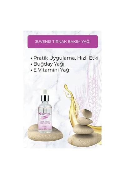 Juvenis Tırnak Bakım Yağı 50ml