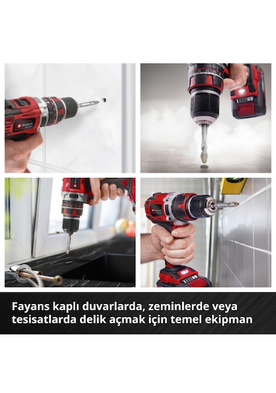 Einhell XS-CASE 4 Parça Seramik Ucu Seti - 49051404