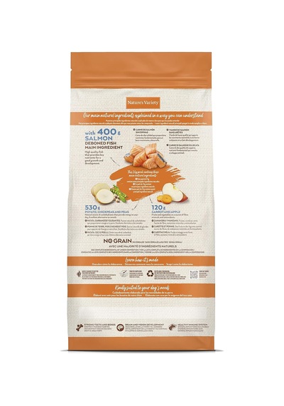 Nature's Variety Dog No Grain Tahılsız Junior Salmon 2 Kg