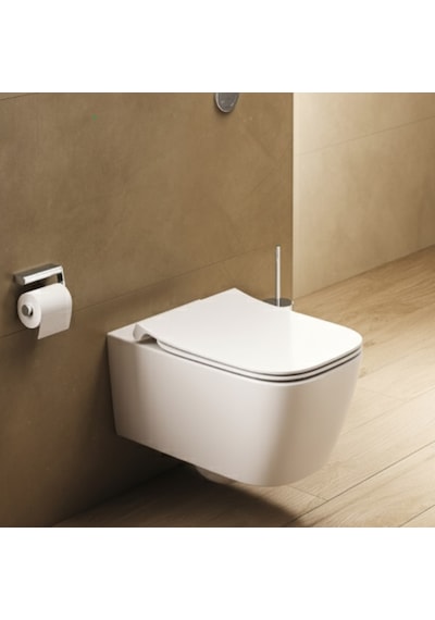 Ideal Standard İ.life B Klozet Kapağı-white-thin-yavaş Kapanan T500301 Beyaz