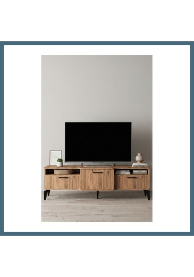 Bezos Mistral Tv Sehpası Çok Renkli 160x40 Cm Agc