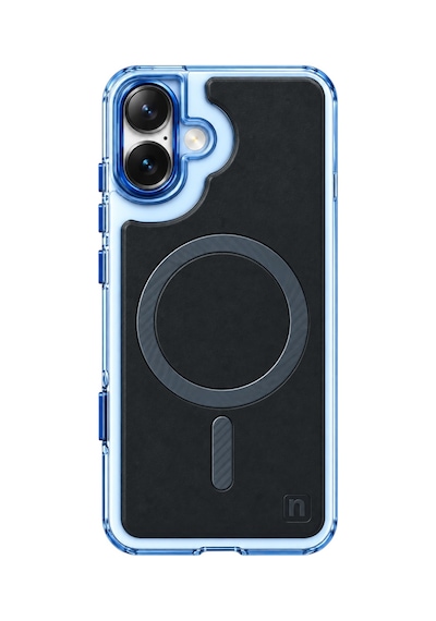 Nettech Apple İphone 17 Uyumlu Nt-n120 Deri Arka Koruma Kılıf - Kozmik Turuncu