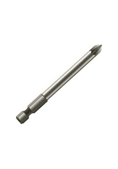Leo 100 Adet Pz3 25mm ¼ S2 Kalite Mıknatıslı Bits Pozi Matkap Ucu,tornavida Ucu