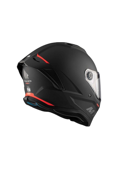 Mt Stinger 2 Solid A1 Kapalı Motosiklet Kaskı Mat Siyah