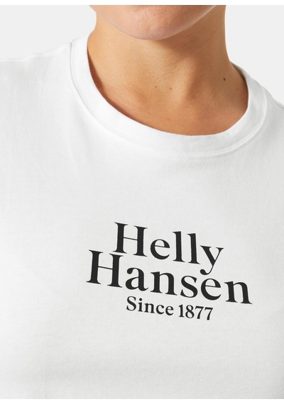 Helly Hansen W Core Graphıc T-shırt 2.0 Beyaz