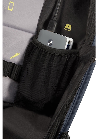 Samsonite KA6-01-001 15.6 Securipak Notebook Sırt Çantası Mavi