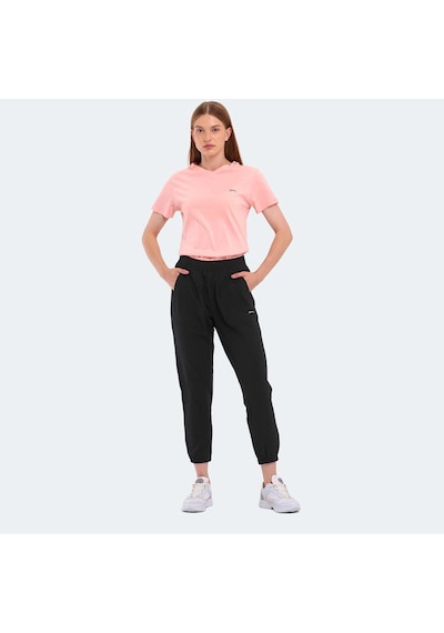 Slazenger RECIPE I Kadın Cepli Siyah Eşofman Altı