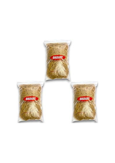 Kauçuk Büyük Boy Paket Lastiği 100mm 3 Kg