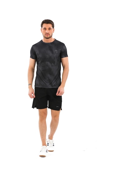 Slazenger Radzım Erkek Kısa Kollu T-Shirt Siyah St12Te223-500