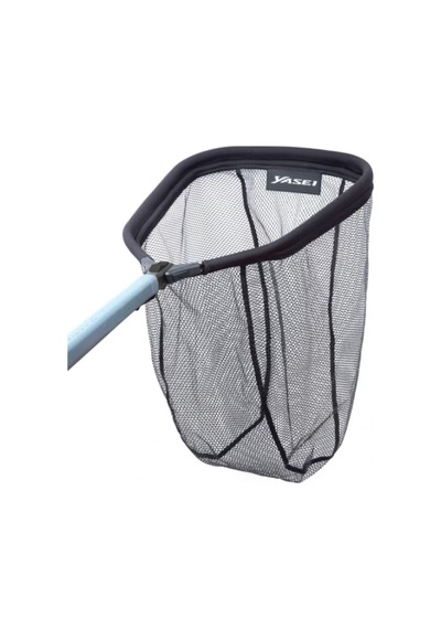 Shimano Yaseı Single Hand Rubber Net Foldable - Floating