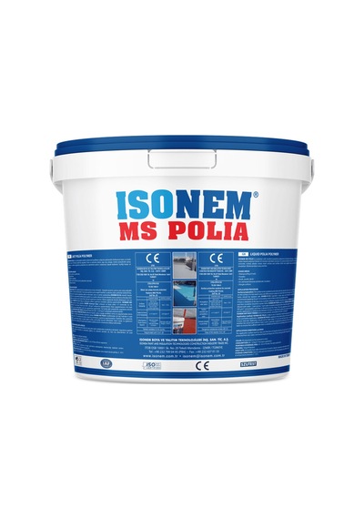 Ms Polıa Likid Polia Polimer Bazlı Su Yalıtımı Boyası 5 Kg Beyaz 5 L