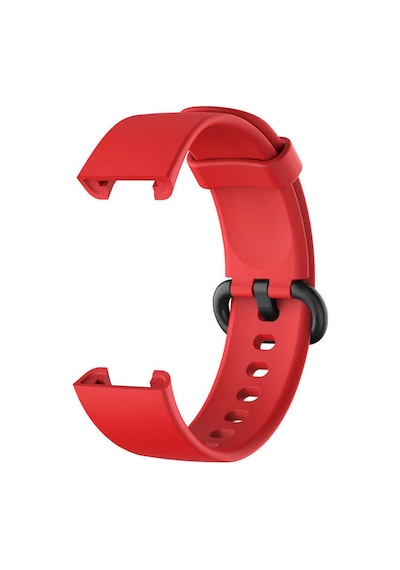 Zore Xiaomi Redmi Watch Mi Watch Lite Uyumlu Klasik Kordon-kırmızı