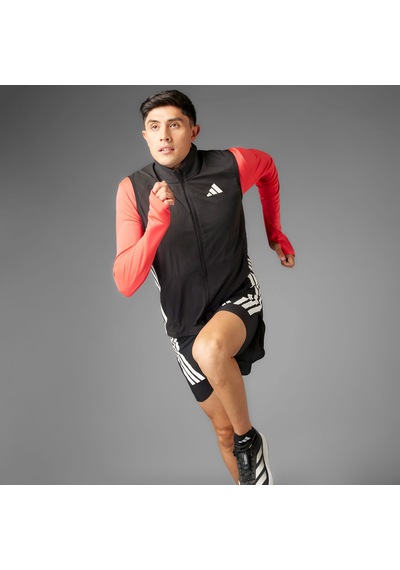 Adidas Adizero Erkek Siyah Koşu Yeleği Ix8986