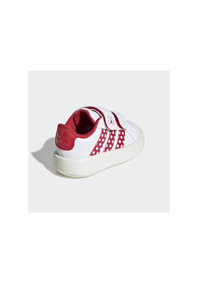 Adidas Grand Court Minnie Cf I Bebek Sneaker Kı9528 Beyaz / Pure Ruby / Kırık Beya