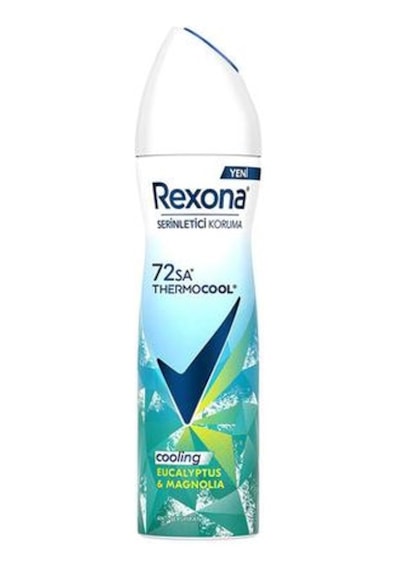Rexona Thermocool Kadın Sprey Deodorant Eucalyptus & Magnolia 150 Ml