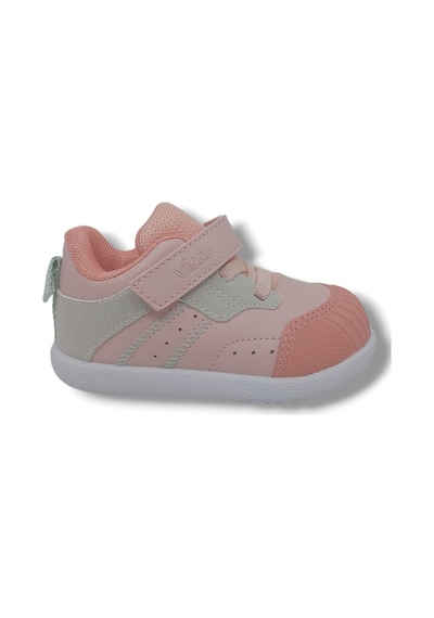 Vicco Ayden İlk Adım Bebek Pudra Casual Ayakkabı Pudra