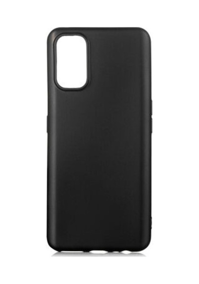 Realme 7 Pro Kılıf Esnek Yapılı İnce Slim Silikon Kapak Ryc/premier Siyah