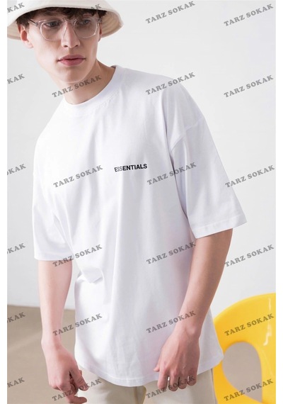 Startmore Unisex Essentials 303 Beyaz Beyaz