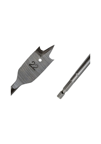 Topshop Th03122 Bits Saplı Ahşap Yaprak Kelebek Matkap Ucu 22 Mm