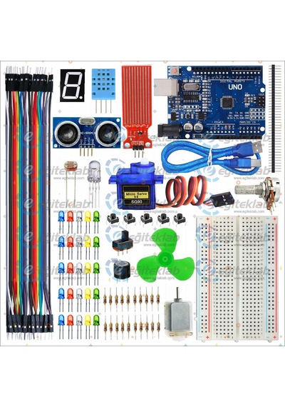 Meslek Lisesi Takım Çantası Ve Arduino Başlangıç Eğitim Seti