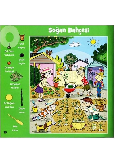 +4 Yaş Abc Bulmacalar Dikkat Atölyesi