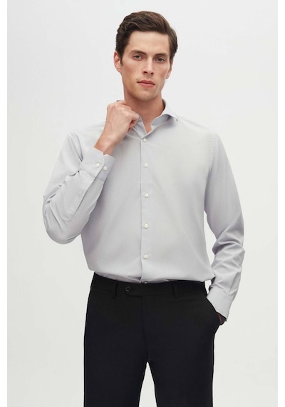 D'S Damat Ds Damat Slim Fit Gri Italyan Yaka Dar Kesim Klasik Kravatlık Uzun Kollu Kolay Ütülenebilir Nefes A 2HF02ORT4185 Gri D'S Damat Ds Damat Slim Fit Gri Italyan Yaka Dar Kesim Klasik Kravatlık Uzun Kollu Kolay Ütülenebilir Nefes A 2HF02ORT4185 Gri