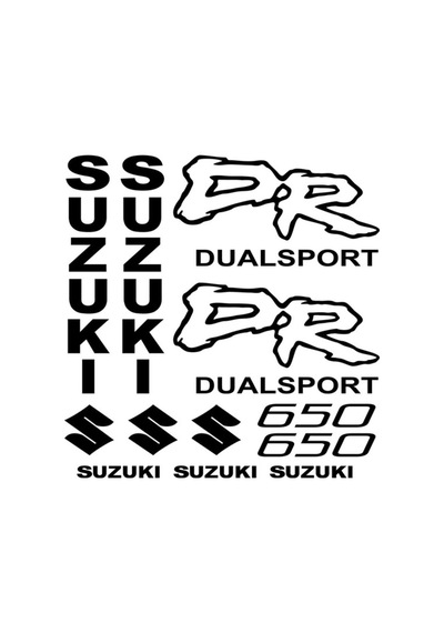 Suzuki Dr 650 Sticker